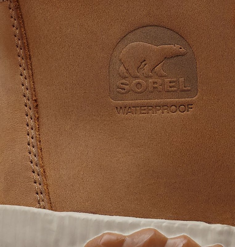 Sorel Kadın Out N About™ Plus Kısa - Kısa Bot Kahverengi/Siyah - 904-GQDMFR